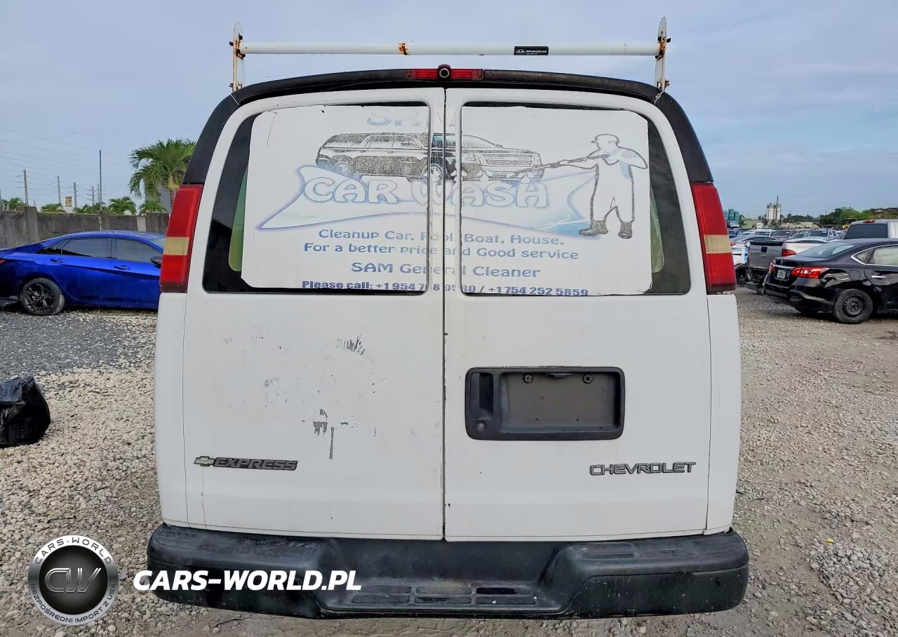 2004 Chevrolet Express 1500 Delivery Van VIN:1GCFG15X941172075 - 6