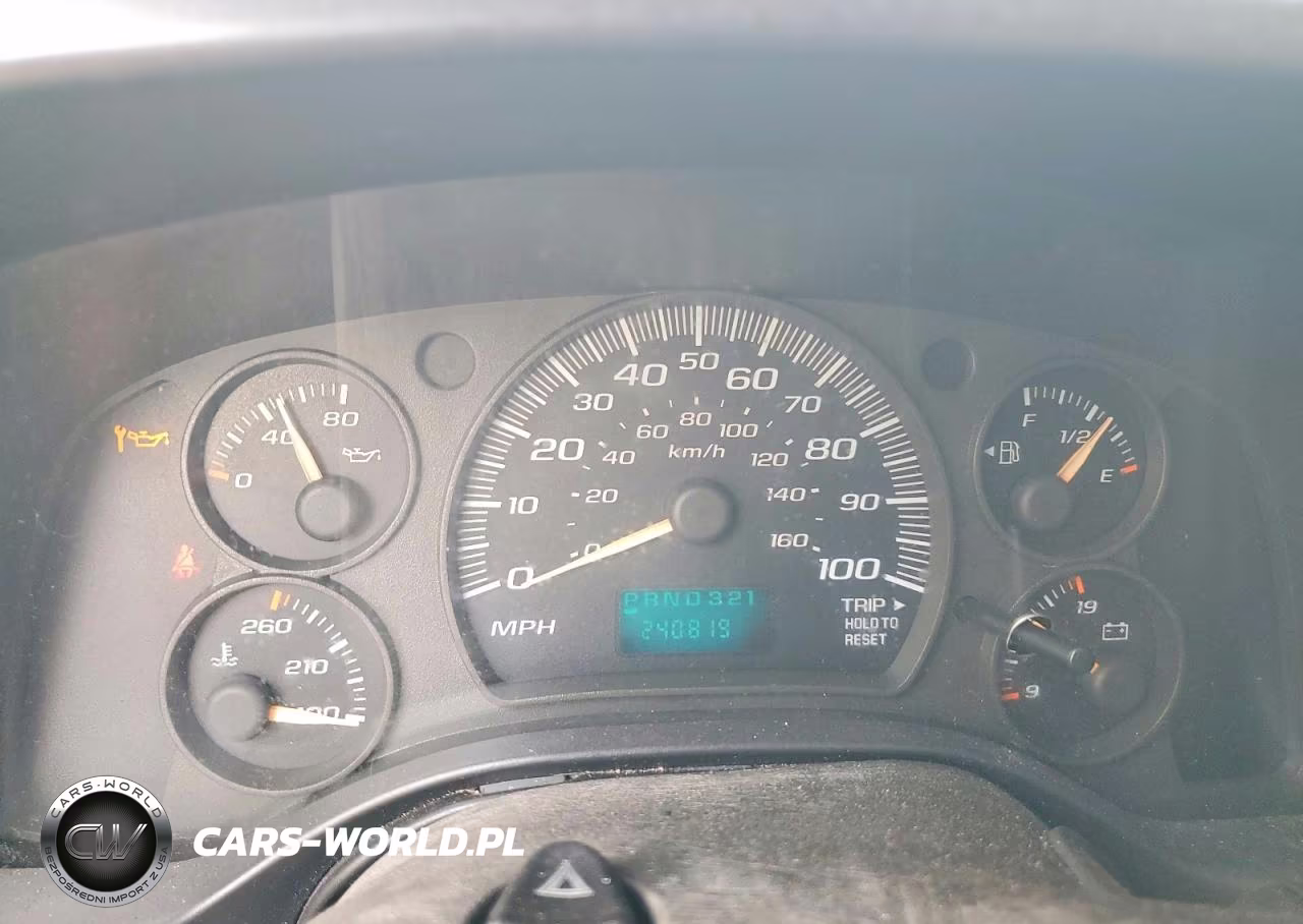 2004 Chevrolet Express 1500 Delivery Van VIN:1GCFG15X941172075 - 9