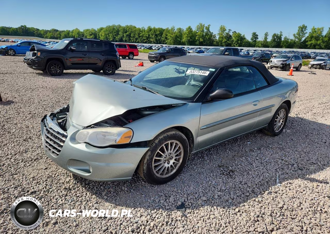 2006 Chrysler Sebring Touring