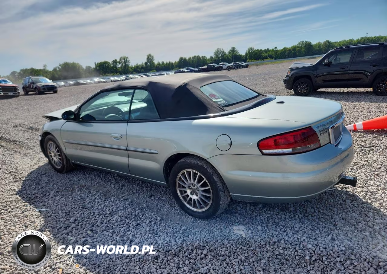 2006 Chrysler Sebring Touring VIN:1C3EL55R46N136049 - 2