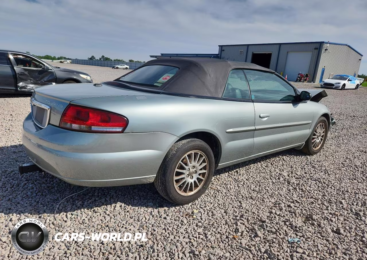 2006 Chrysler Sebring Touring VIN:1C3EL55R46N136049 - 3