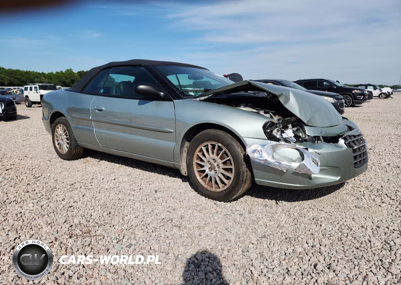 2006 Chrysler Sebring Touring VIN:1C3EL55R46N136049 - 4