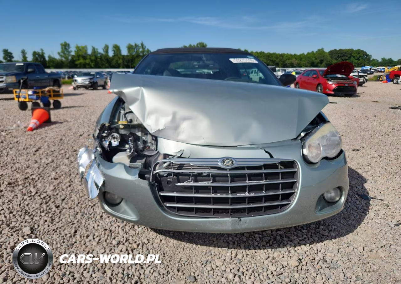 2006 Chrysler Sebring Touring VIN:1C3EL55R46N136049 - 5