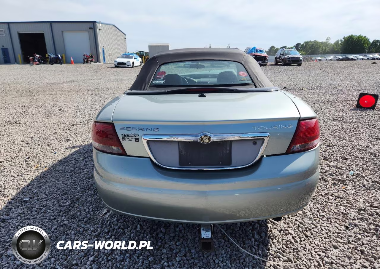 2006 Chrysler Sebring Touring VIN:1C3EL55R46N136049 - 6