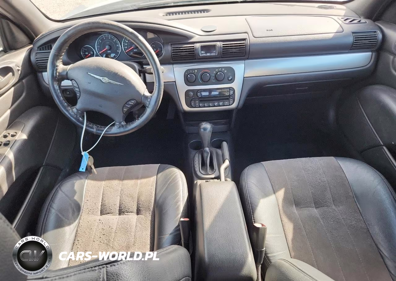 2006 Chrysler Sebring Touring VIN:1C3EL55R46N136049 - 8