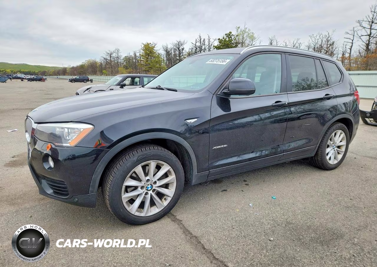 2015 BMW X3 xDrive28I