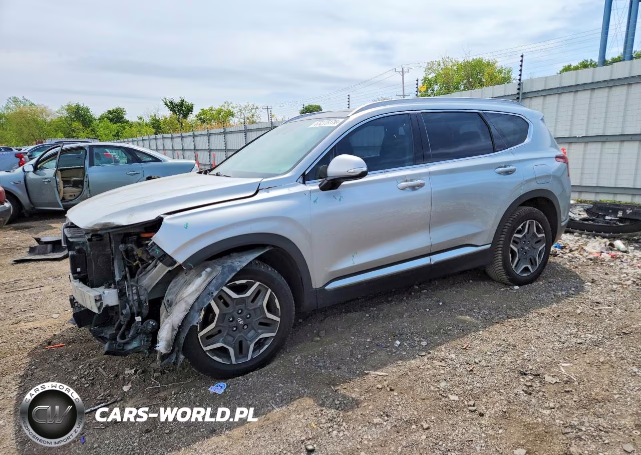 2021 Hyundai Santa Fe Sel Premium