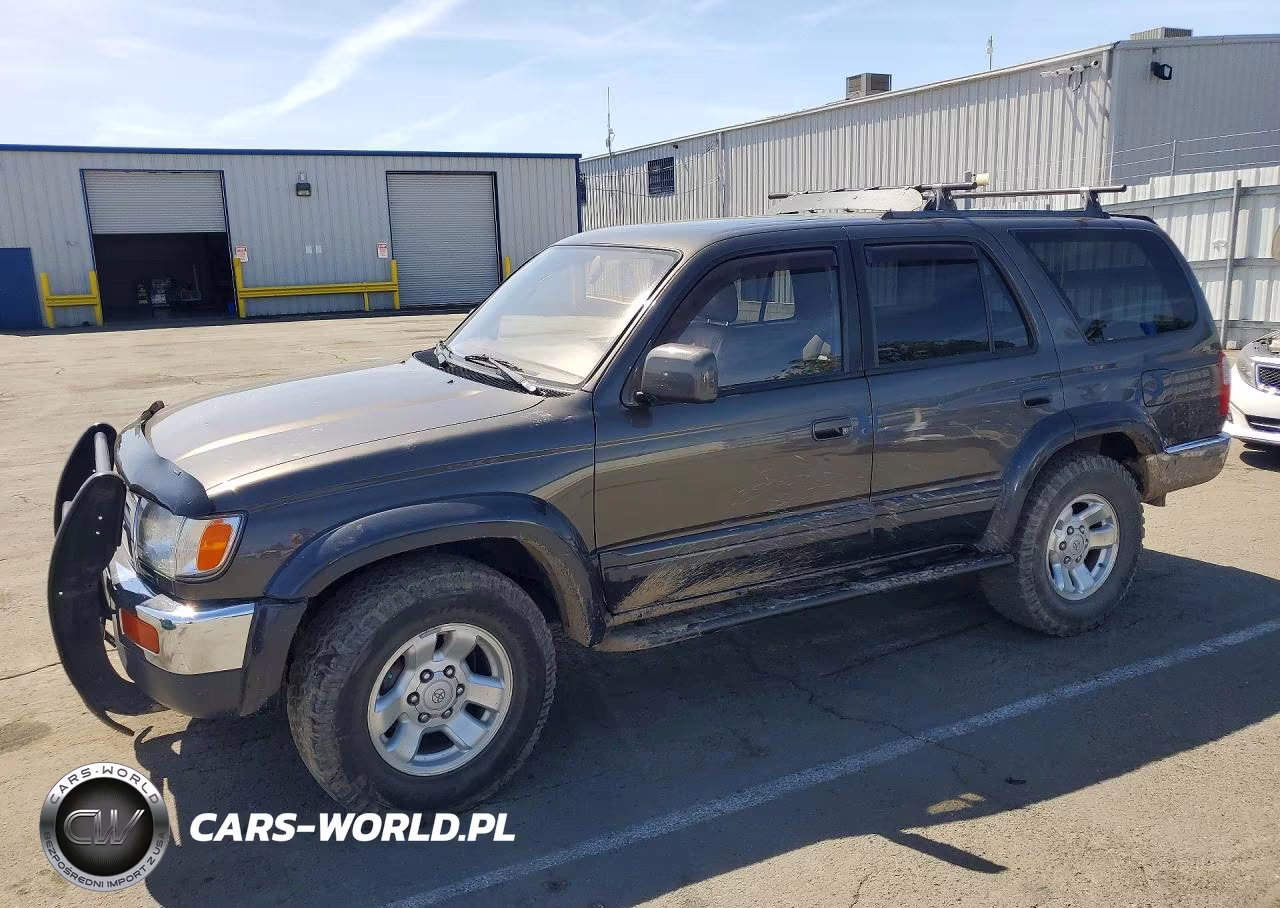 1998 Toyota 4Runner Limited