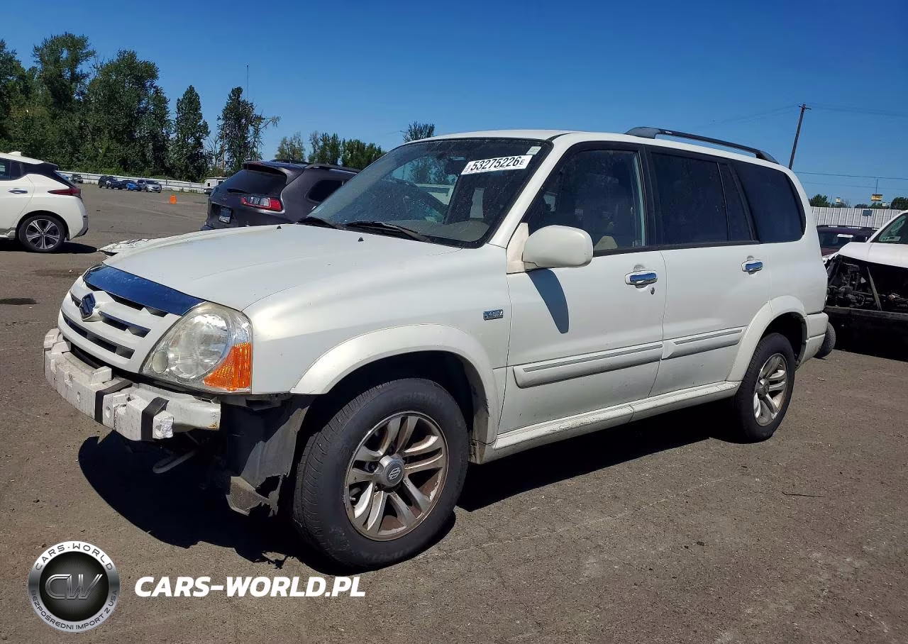 2005 Suzuki Xl7 Ex
