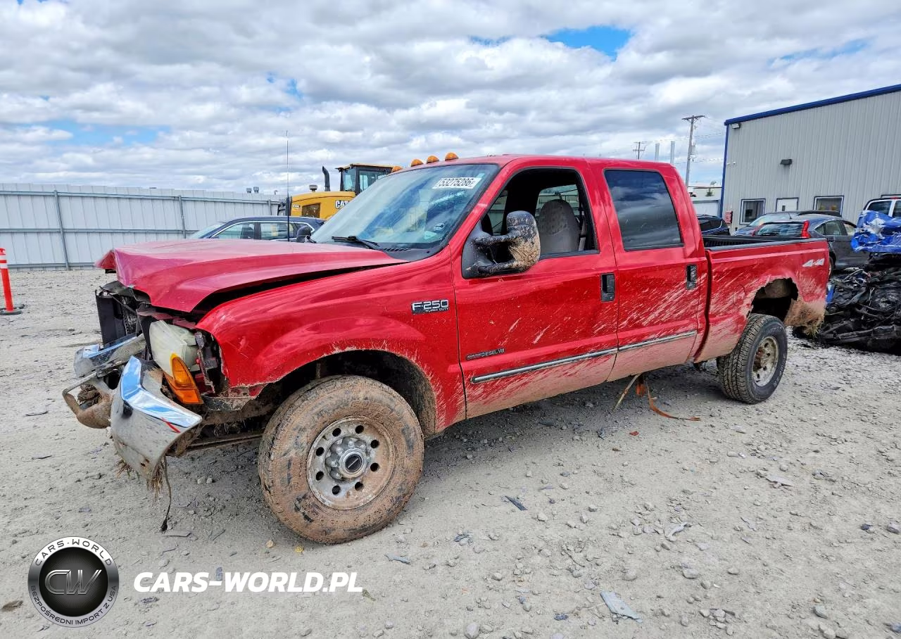 1999 Ford F250 Super Duty