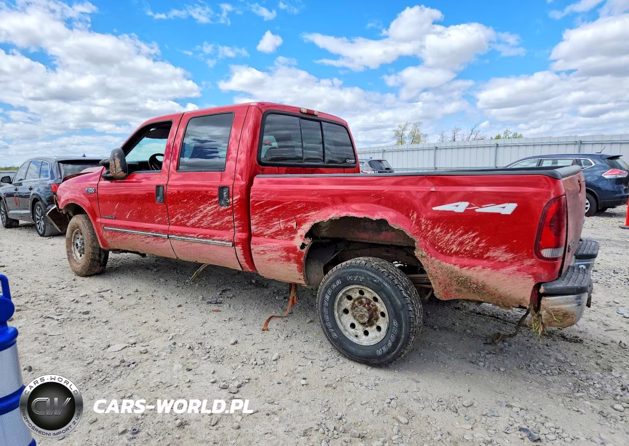 1999 Ford F250 Super Duty VIN:1FTNW21F5XEE93562 - 2