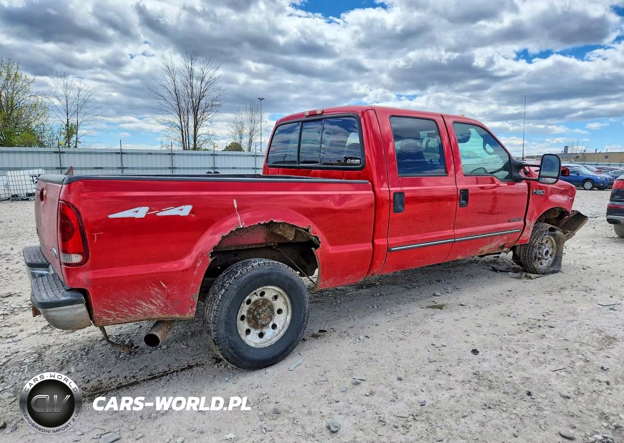1999 Ford F250 Super Duty VIN:1FTNW21F5XEE93562 - 3