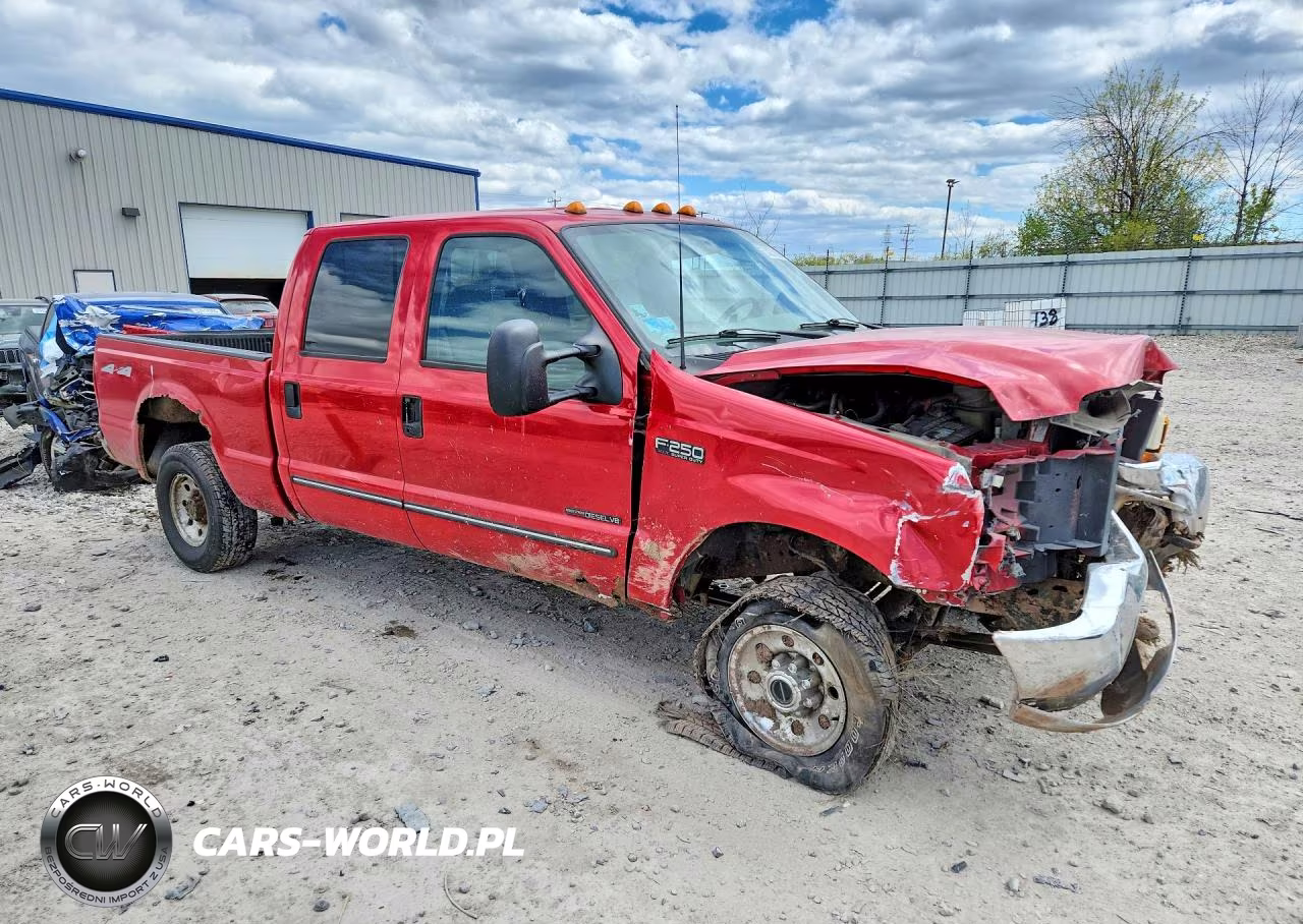 1999 Ford F250 Super Duty VIN:1FTNW21F5XEE93562 - 4