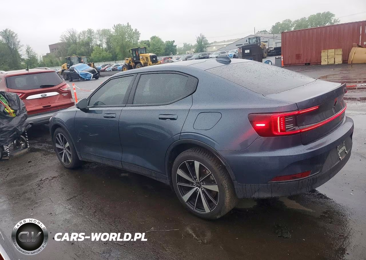 2022 Polestar 2 VIN:LPSED3KA7NL083927 - 2