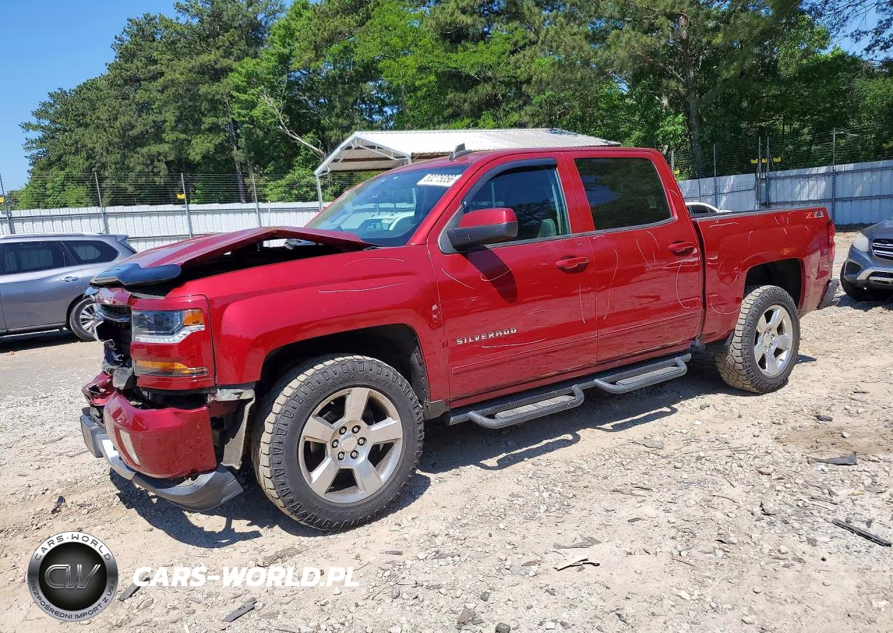 2018 Chevrolet Silverado K1500 Lt