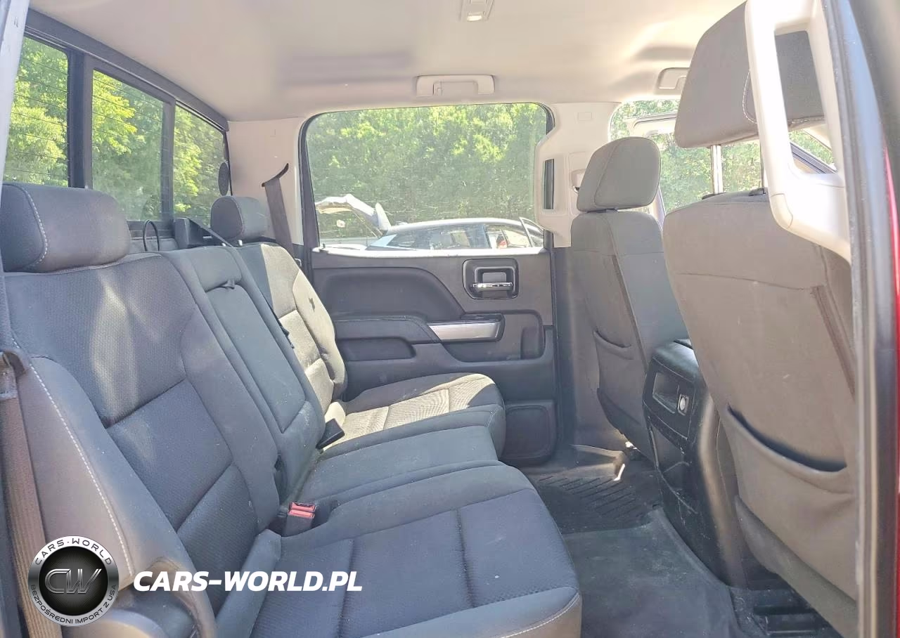 2018 Chevrolet Silverado K1500 Lt VIN:3GCUKREC8JG570022 - 10