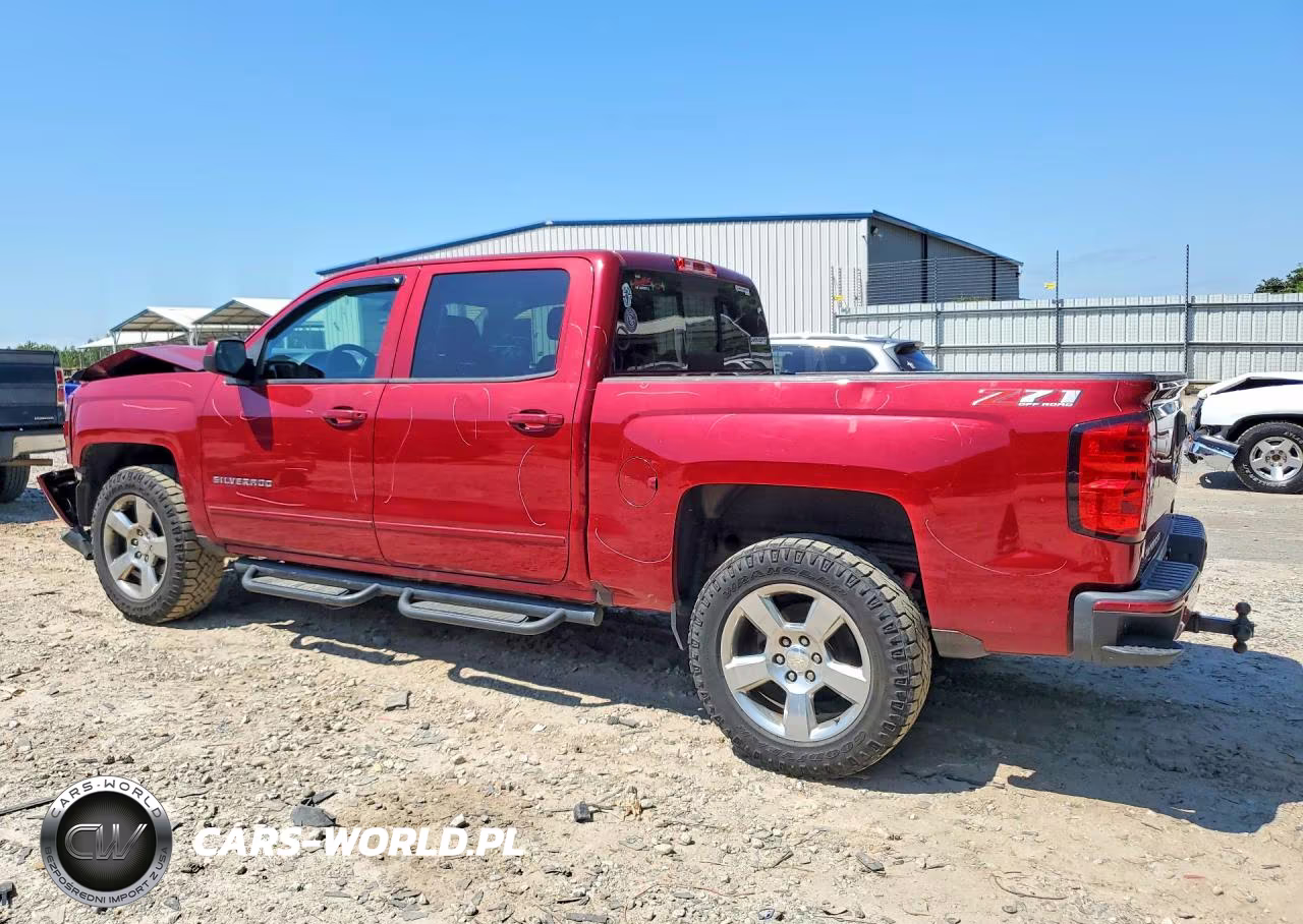 2018 Chevrolet Silverado K1500 Lt VIN:3GCUKREC8JG570022 - 2