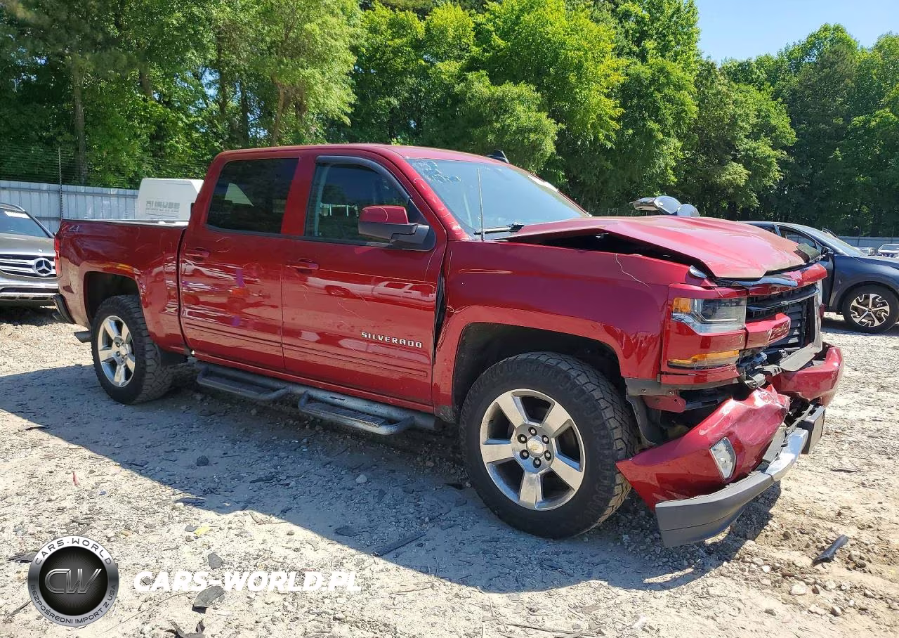 2018 Chevrolet Silverado K1500 Lt VIN:3GCUKREC8JG570022 - 4