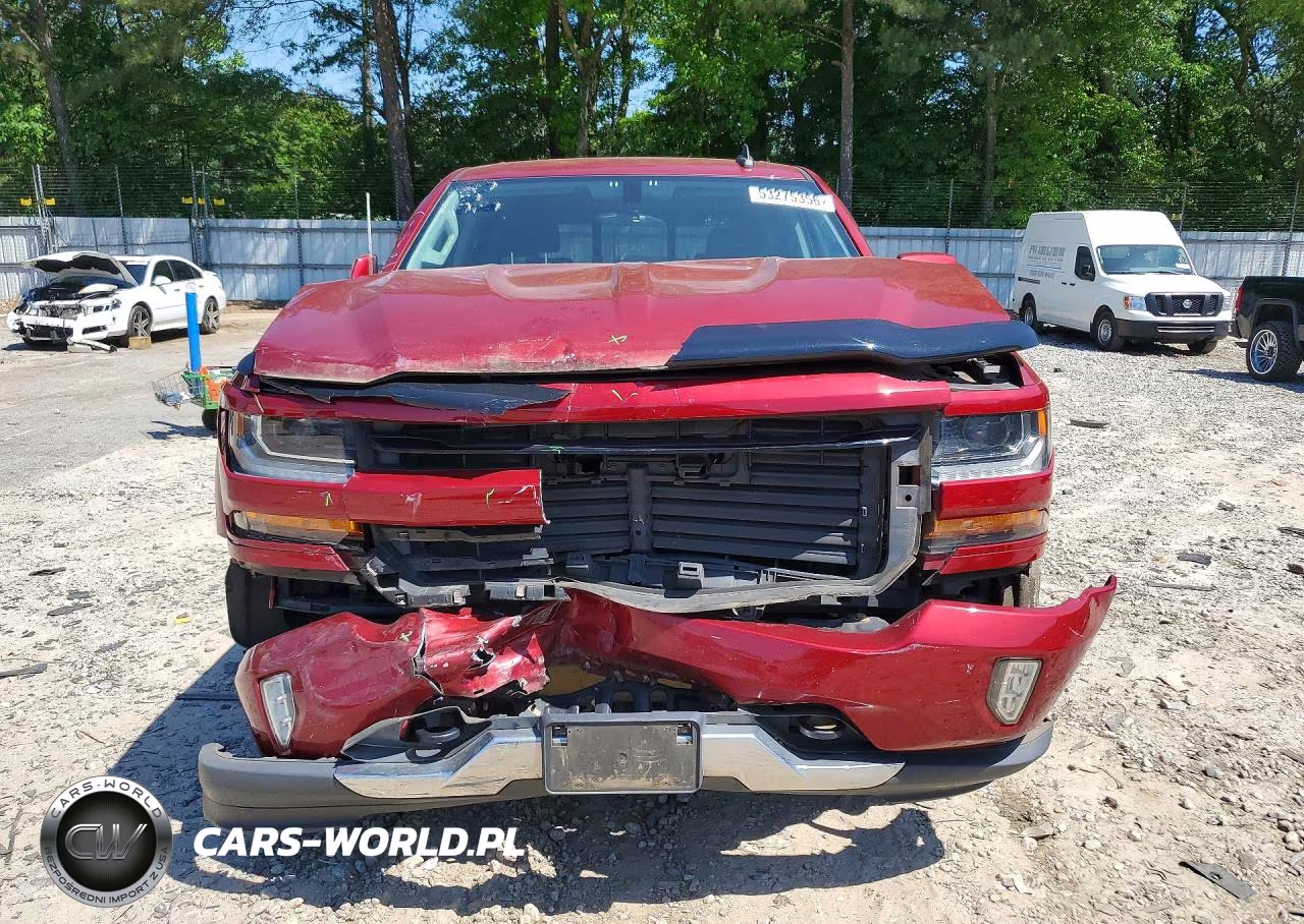 2018 Chevrolet Silverado K1500 Lt VIN:3GCUKREC8JG570022 - 5