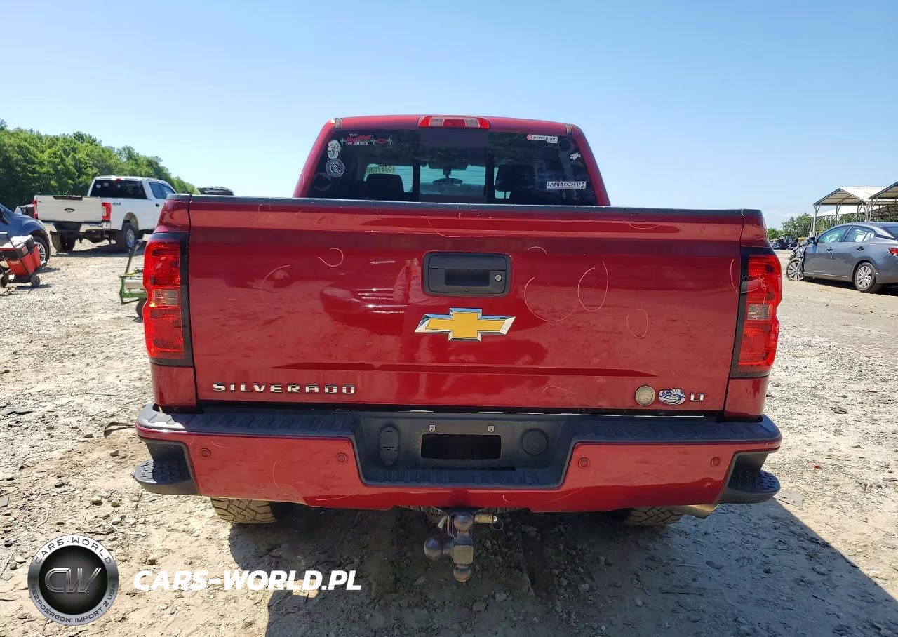 2018 Chevrolet Silverado K1500 Lt VIN:3GCUKREC8JG570022 - 6