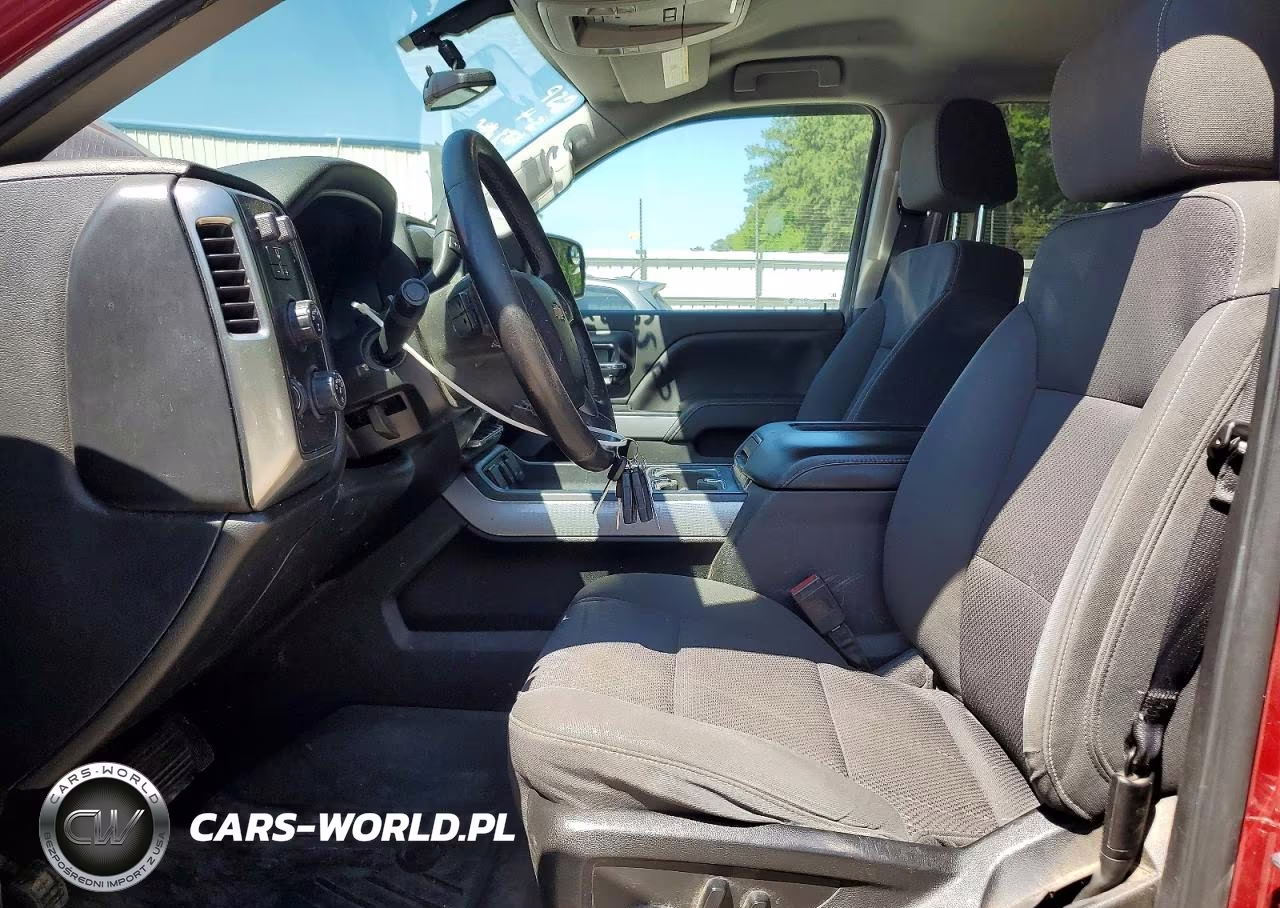 2018 Chevrolet Silverado K1500 Lt VIN:3GCUKREC8JG570022 - 7