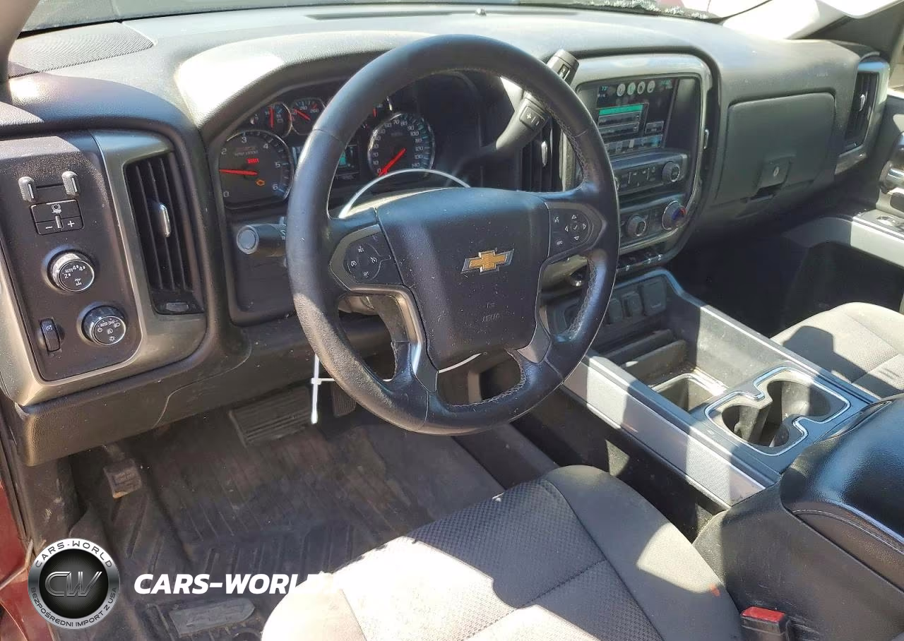 2018 Chevrolet Silverado K1500 Lt VIN:3GCUKREC8JG570022 - 8
