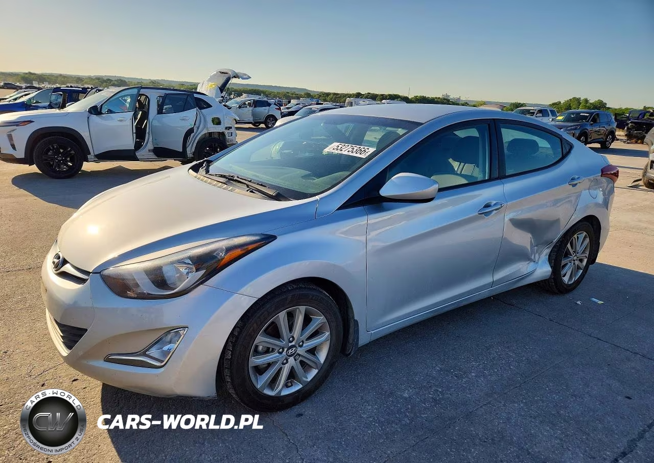 2014 Hyundai Elantra Se