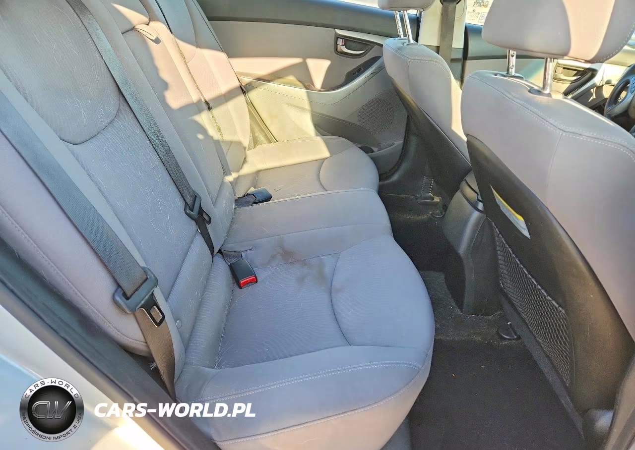2014 Hyundai Elantra Se VIN:KMHDH4AE7EU116299 - 10