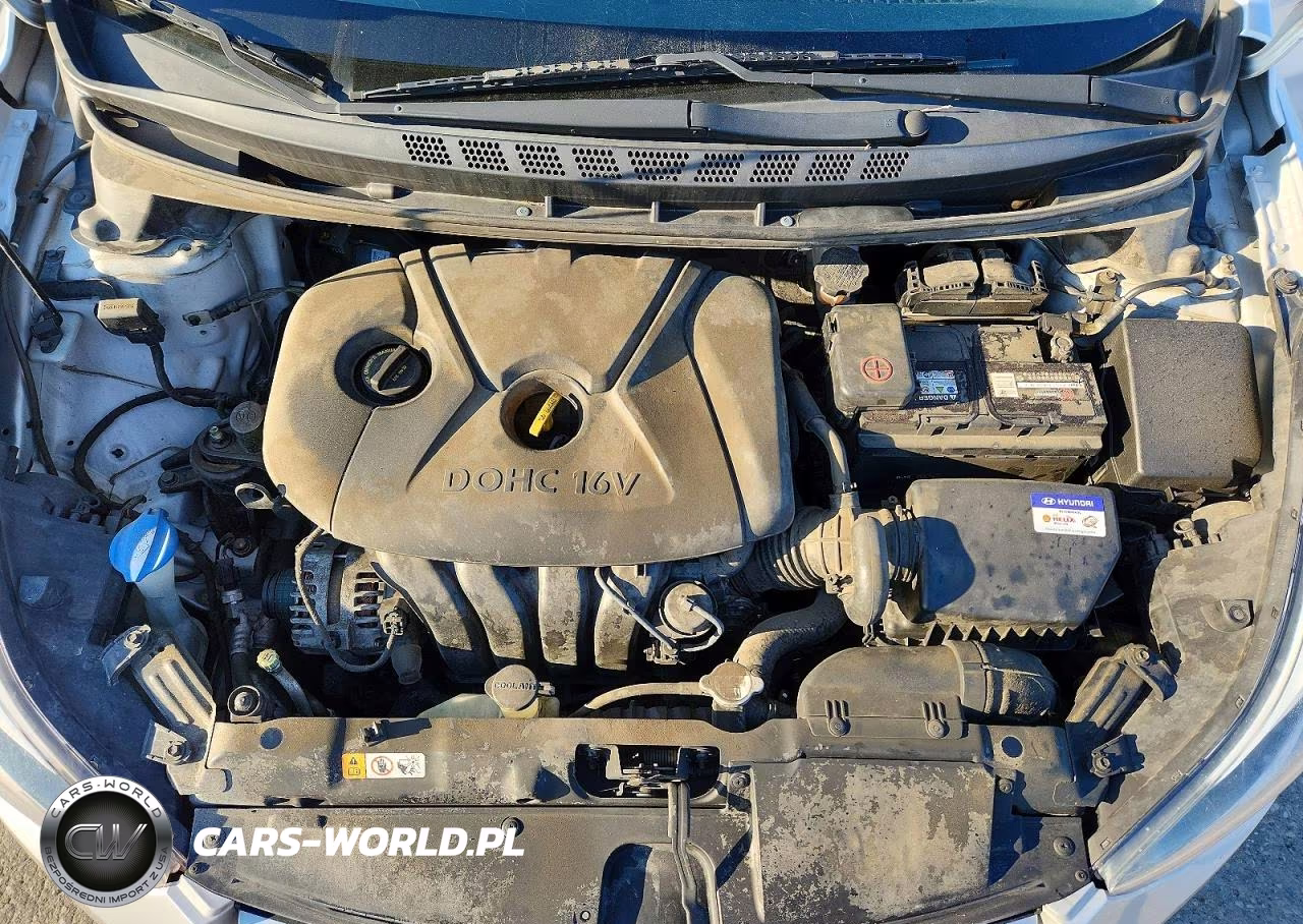 2014 Hyundai Elantra Se VIN:KMHDH4AE7EU116299 - 11