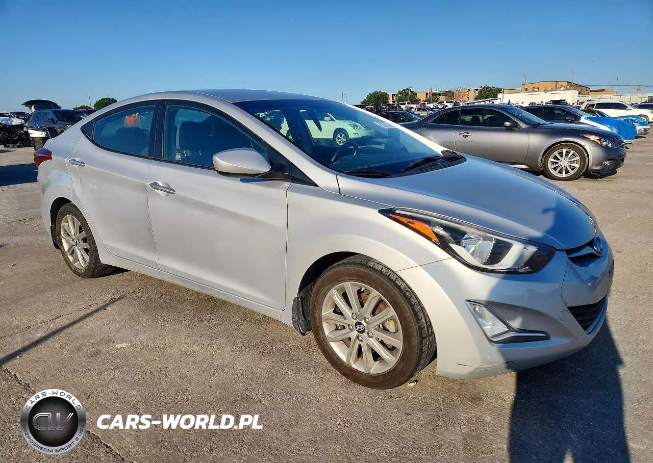 2014 Hyundai Elantra Se VIN:KMHDH4AE7EU116299 - 4
