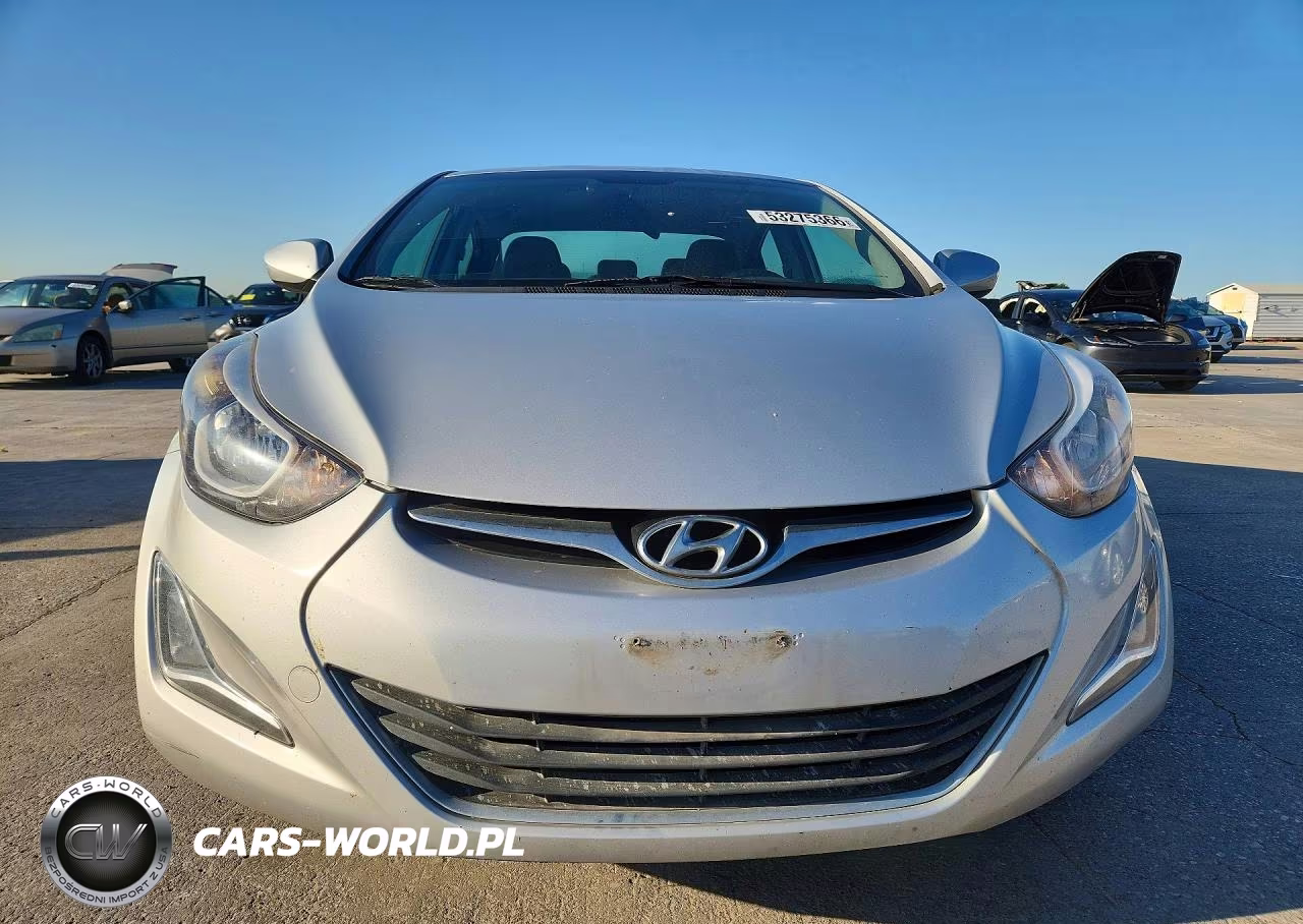2014 Hyundai Elantra Se VIN:KMHDH4AE7EU116299 - 5