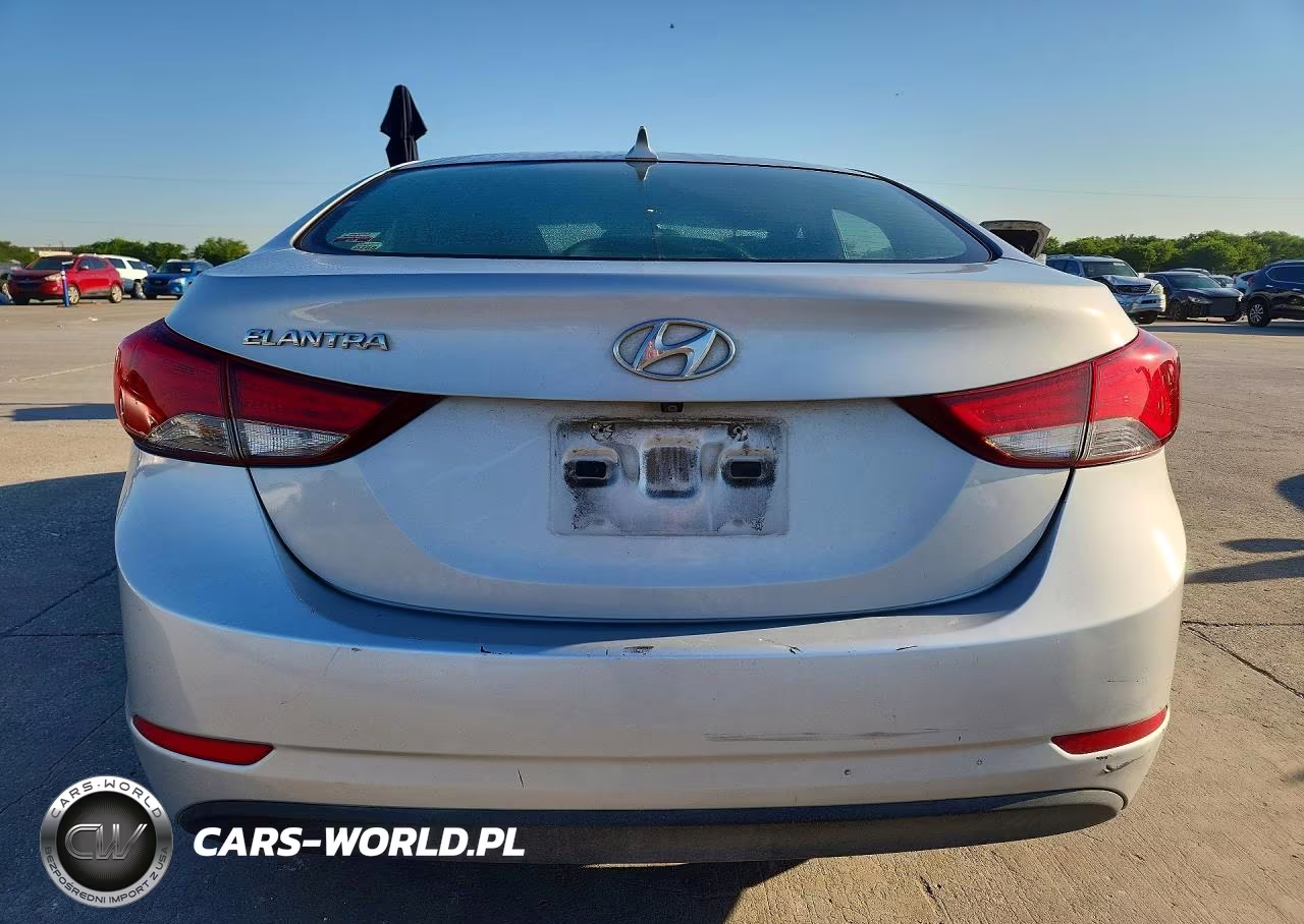 2014 Hyundai Elantra Se VIN:KMHDH4AE7EU116299 - 6