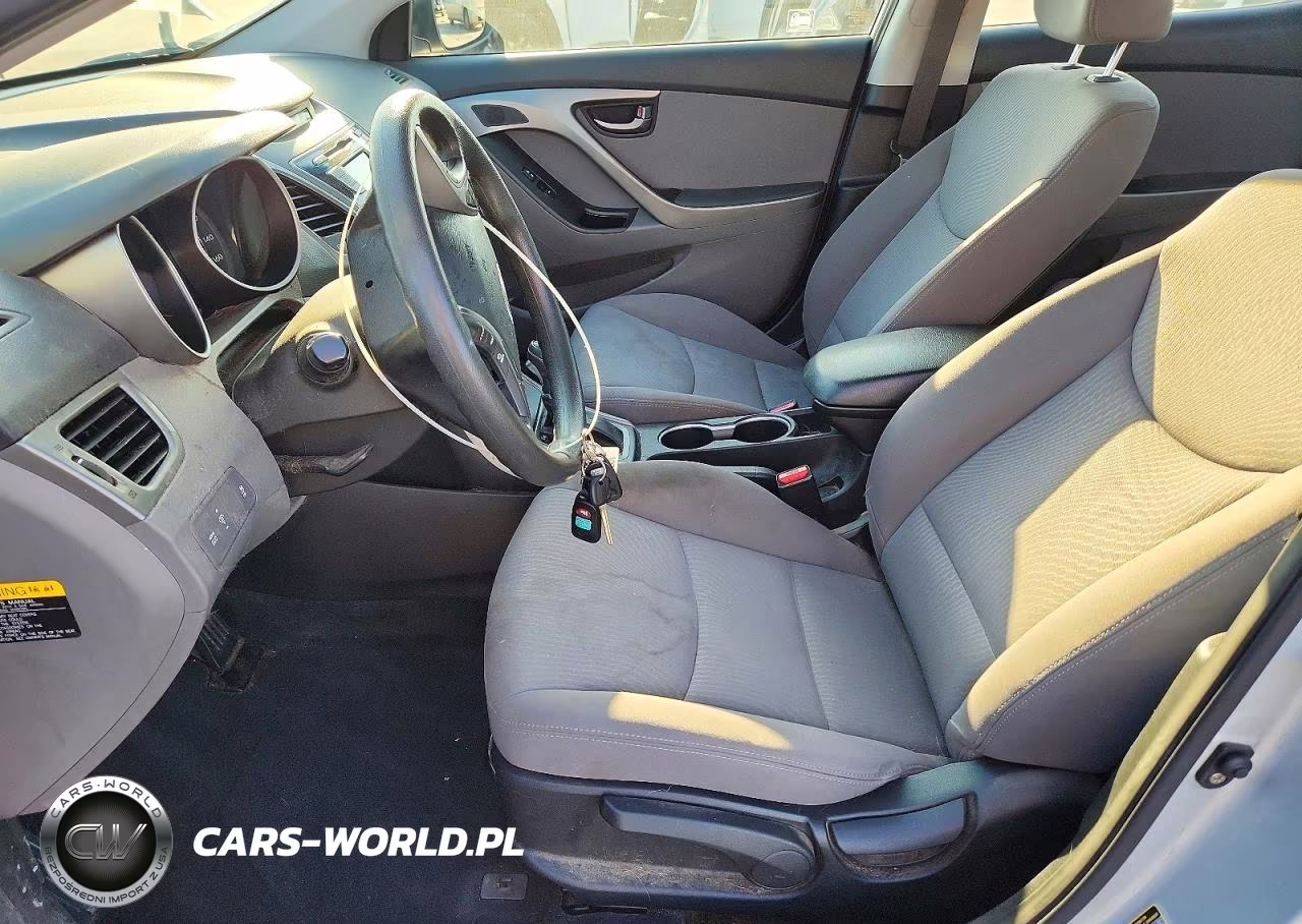 2014 Hyundai Elantra Se VIN:KMHDH4AE7EU116299 - 7