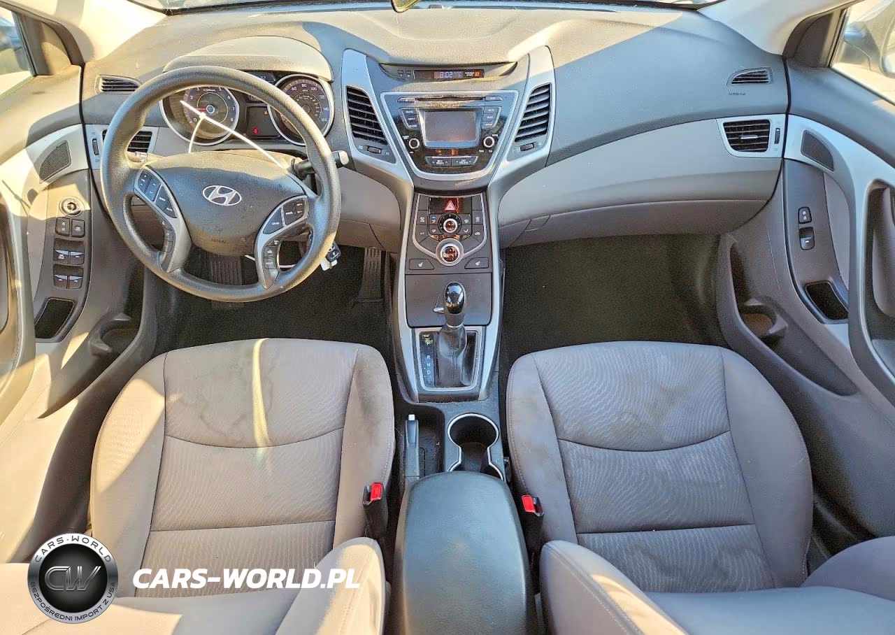 2014 Hyundai Elantra Se VIN:KMHDH4AE7EU116299 - 8