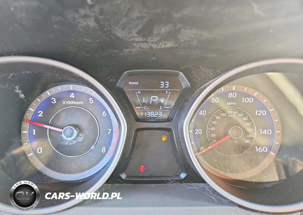 2014 Hyundai Elantra Se VIN:KMHDH4AE7EU116299 - 9