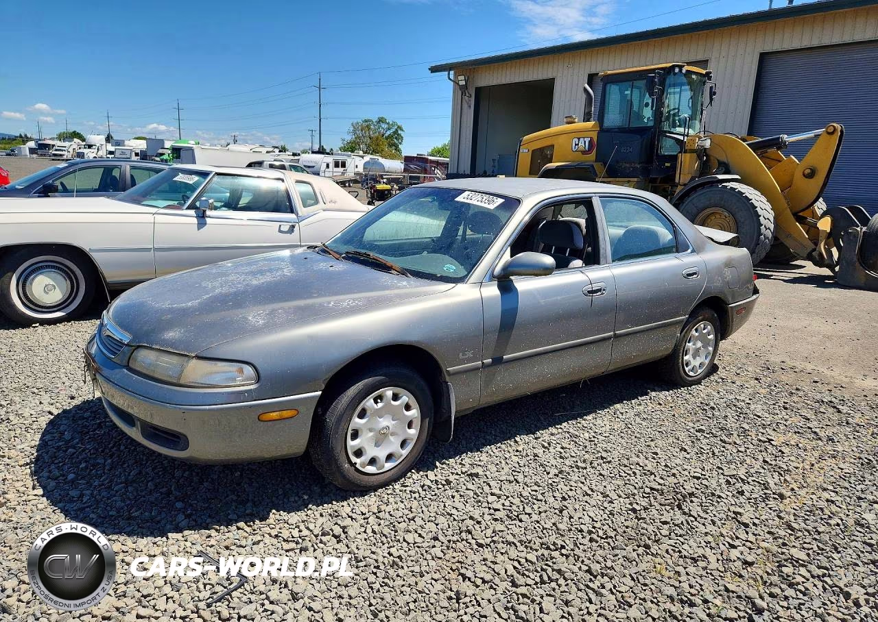 1996 Mazda 626 Dx