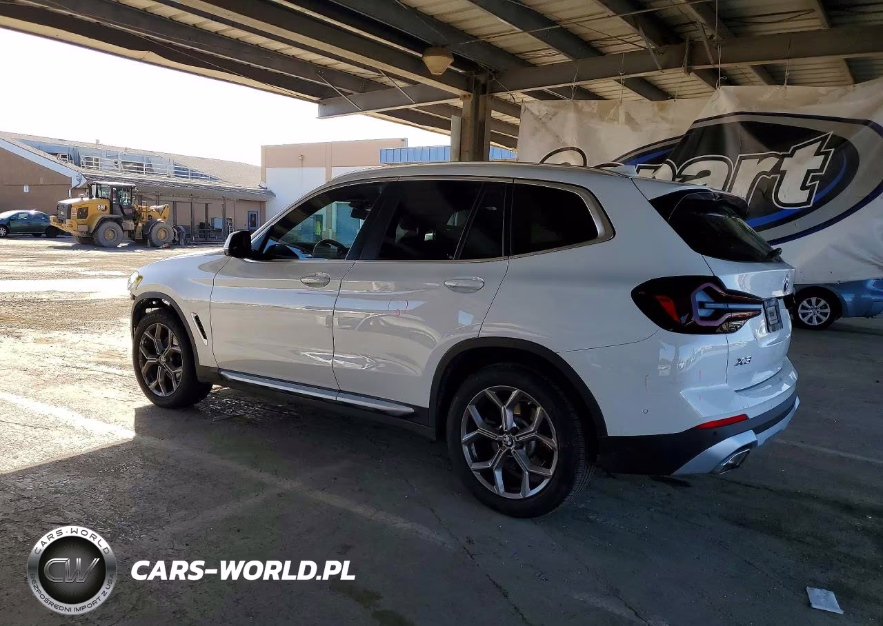 2024 BMW X3 xDrive30I VIN:WBX57DP05RN301641 - 2