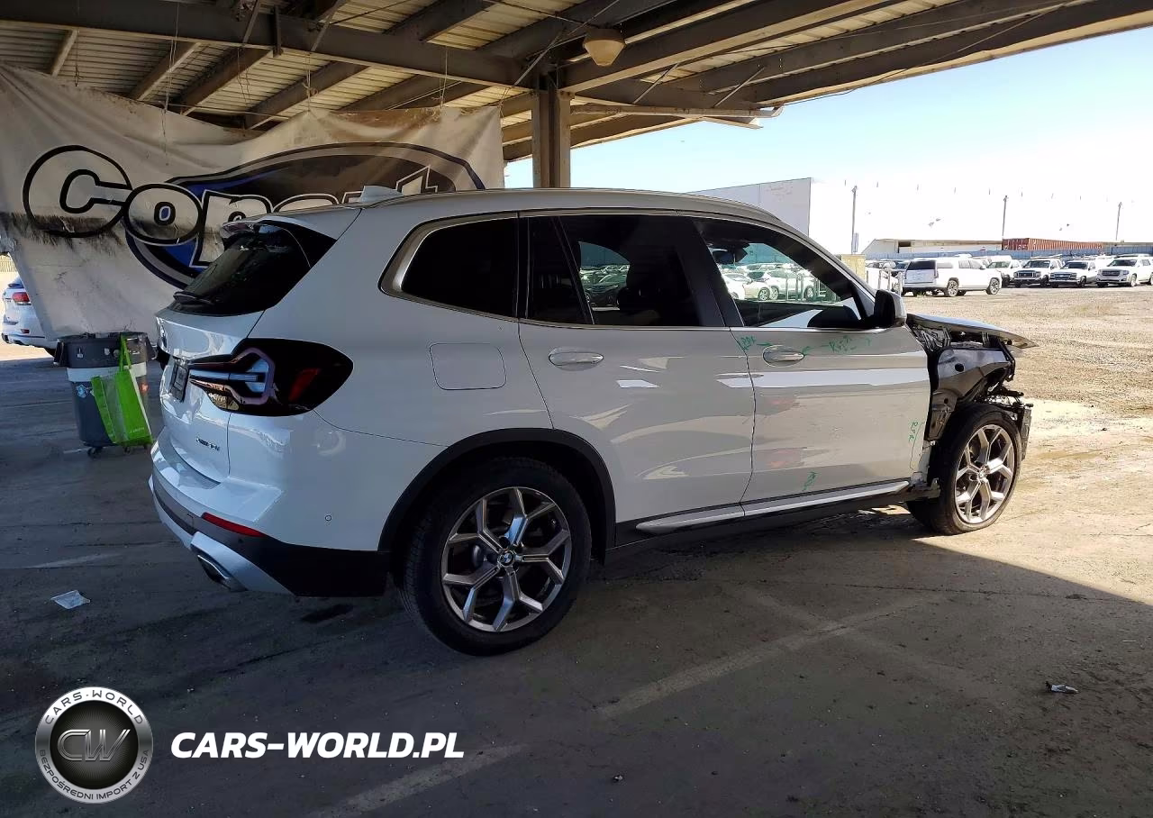 2024 BMW X3 xDrive30I VIN:WBX57DP05RN301641 - 3