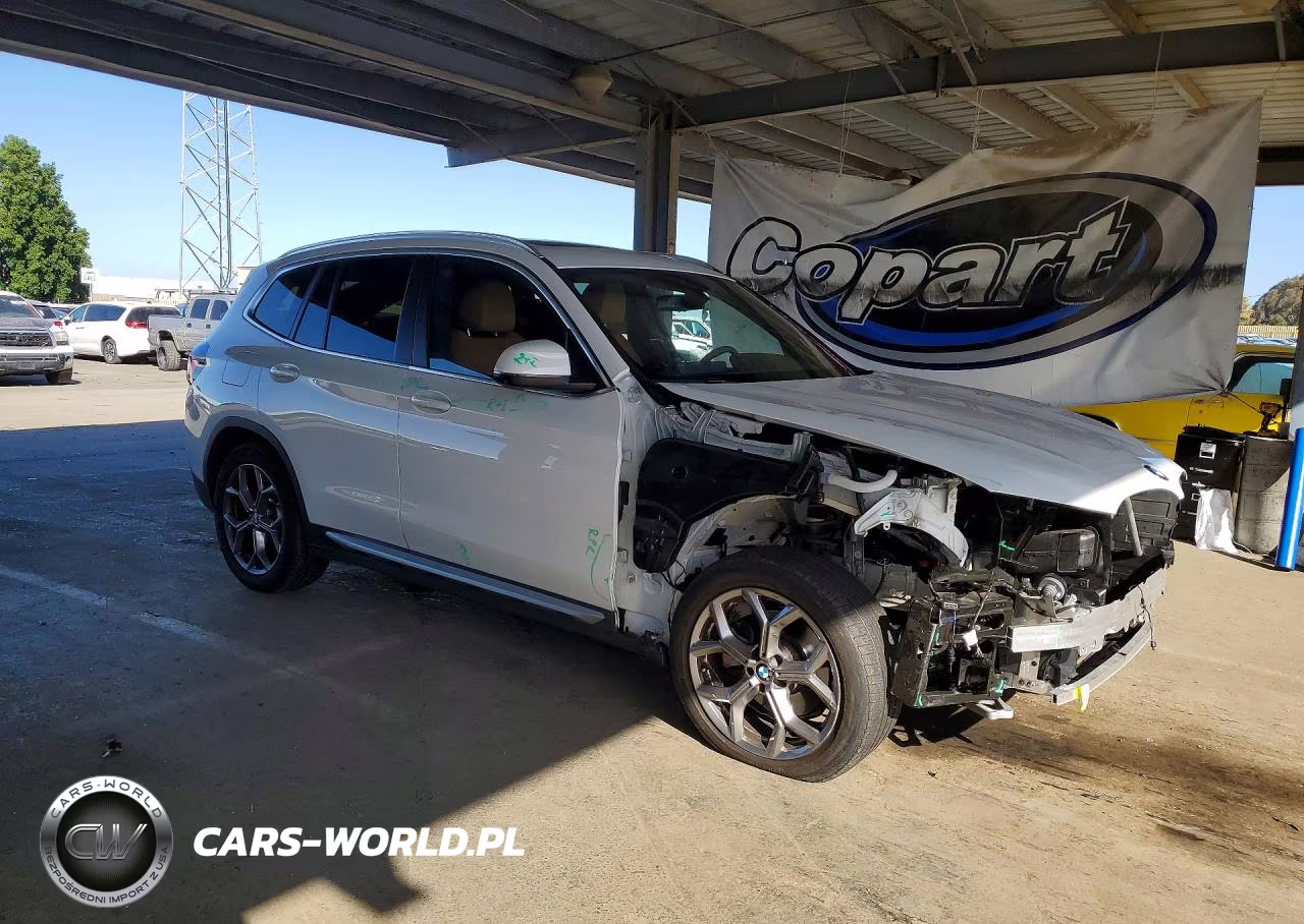 2024 BMW X3 xDrive30I VIN:WBX57DP05RN301641 - 4
