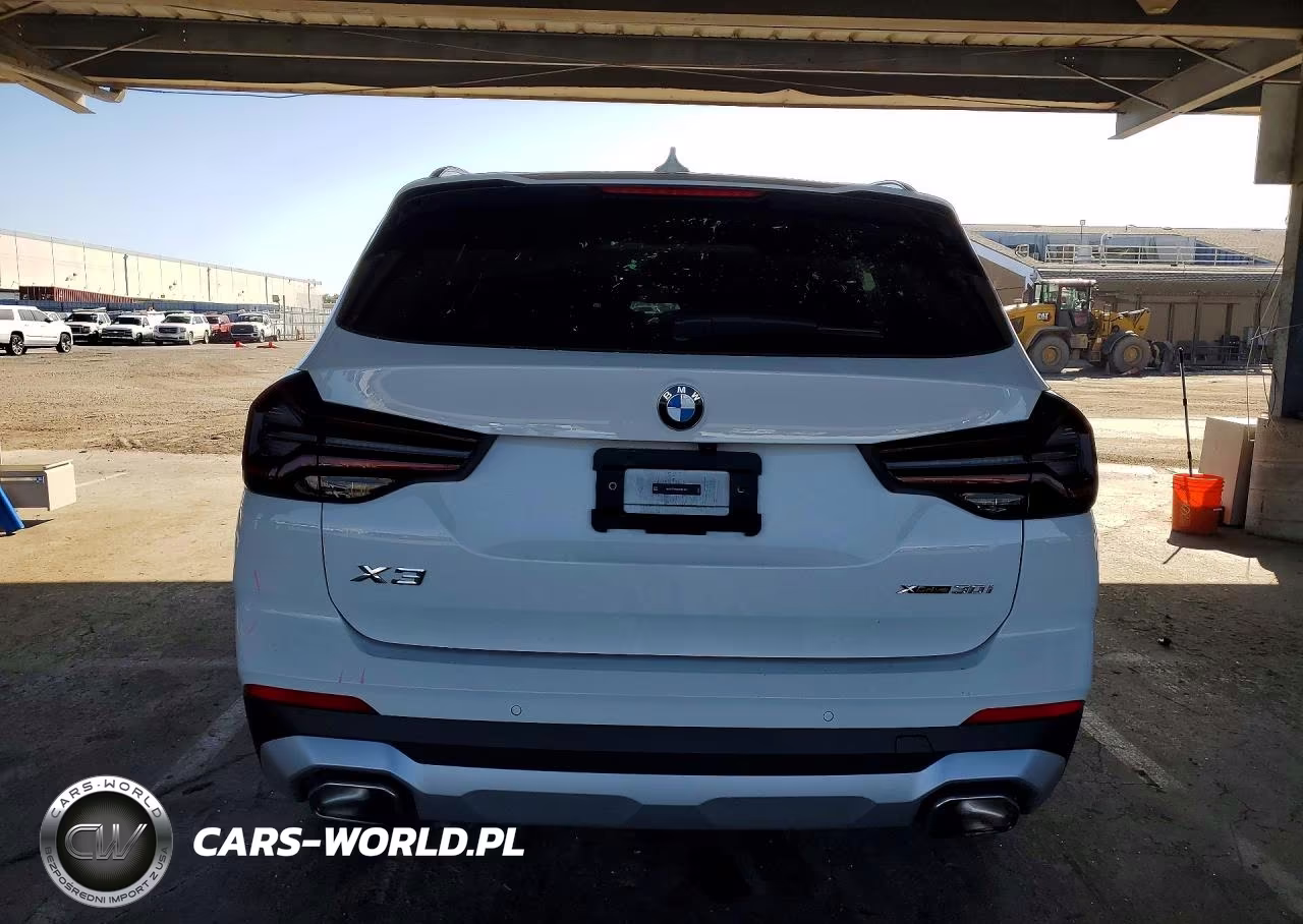 2024 BMW X3 xDrive30I VIN:WBX57DP05RN301641 - 6