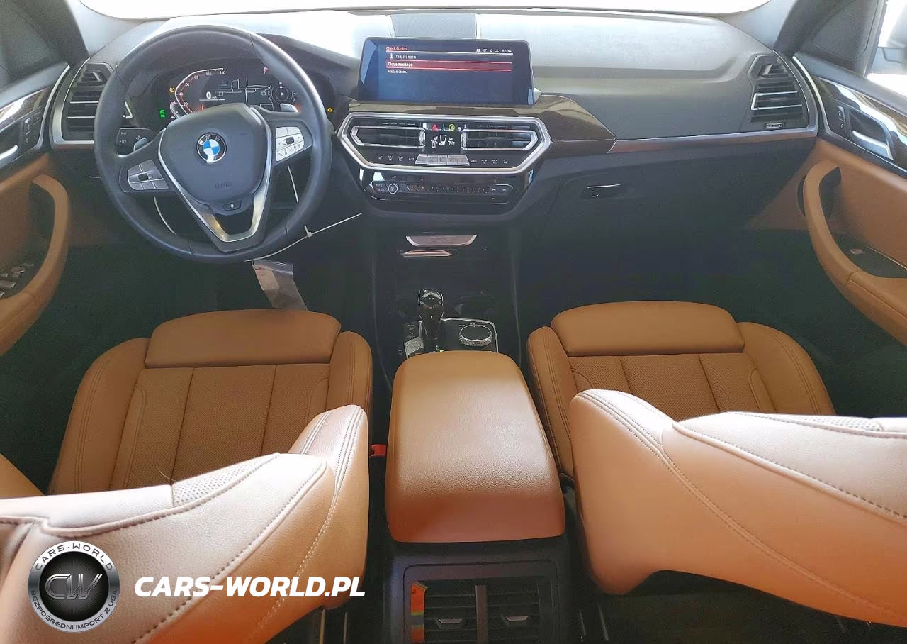 2024 BMW X3 xDrive30I VIN:WBX57DP05RN301641 - 8