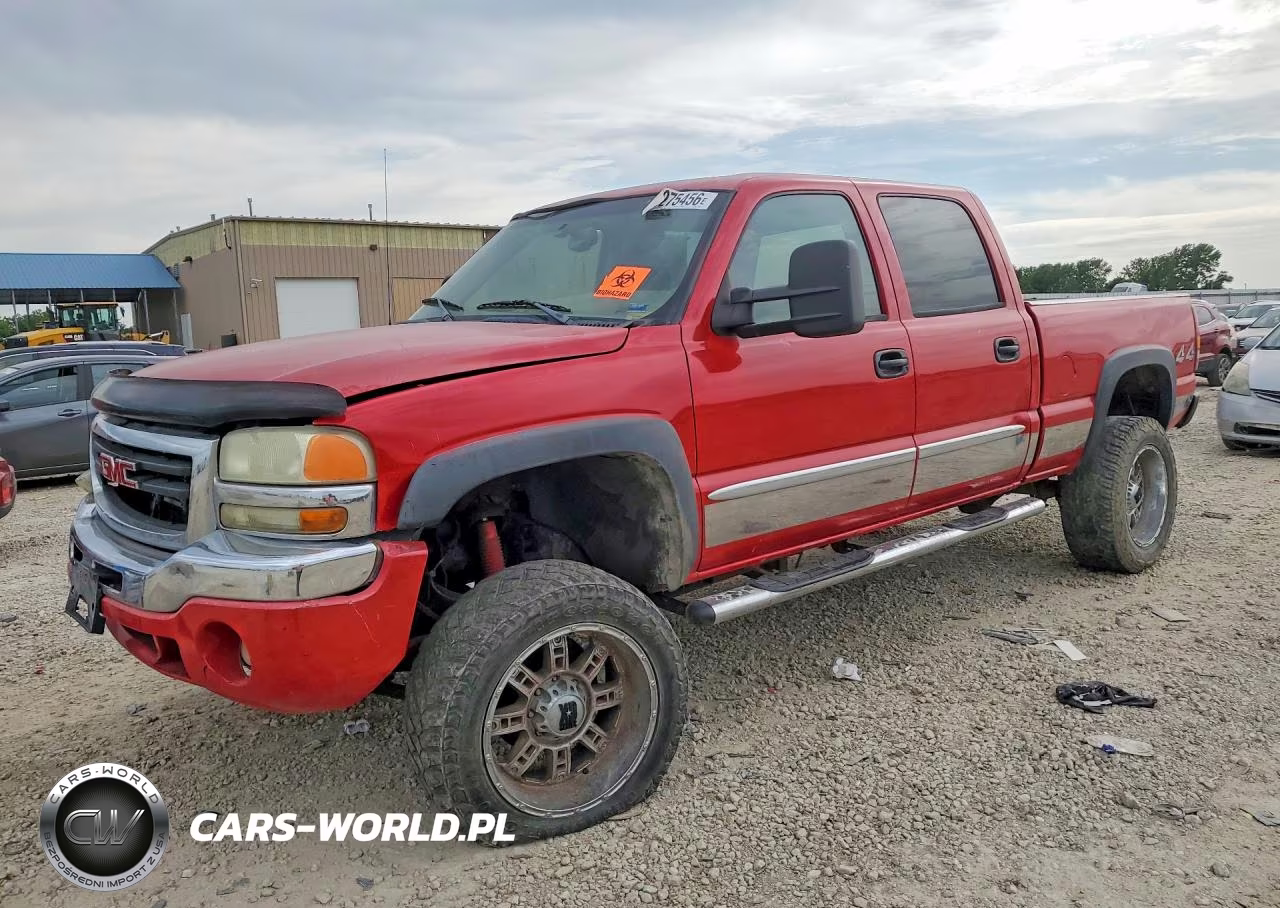 2003 GMC Sierra K1500 Heavy Duty