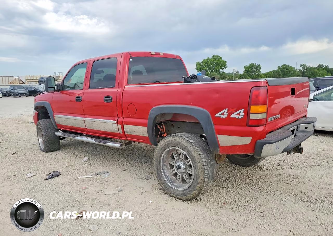 2003 GMC Sierra K1500 Heavy Duty VIN:1GTGK13U93F254983 - 2