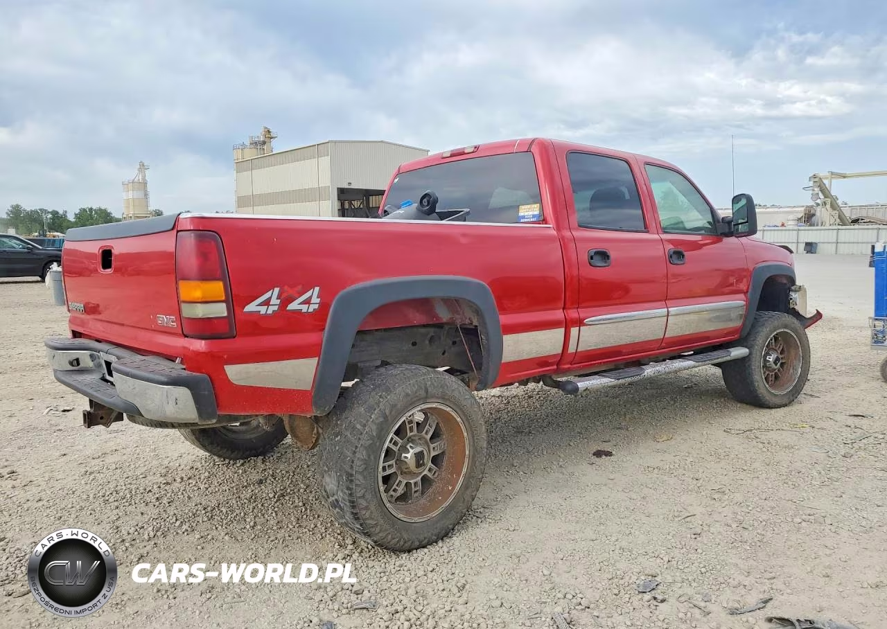2003 GMC Sierra K1500 Heavy Duty VIN:1GTGK13U93F254983 - 3