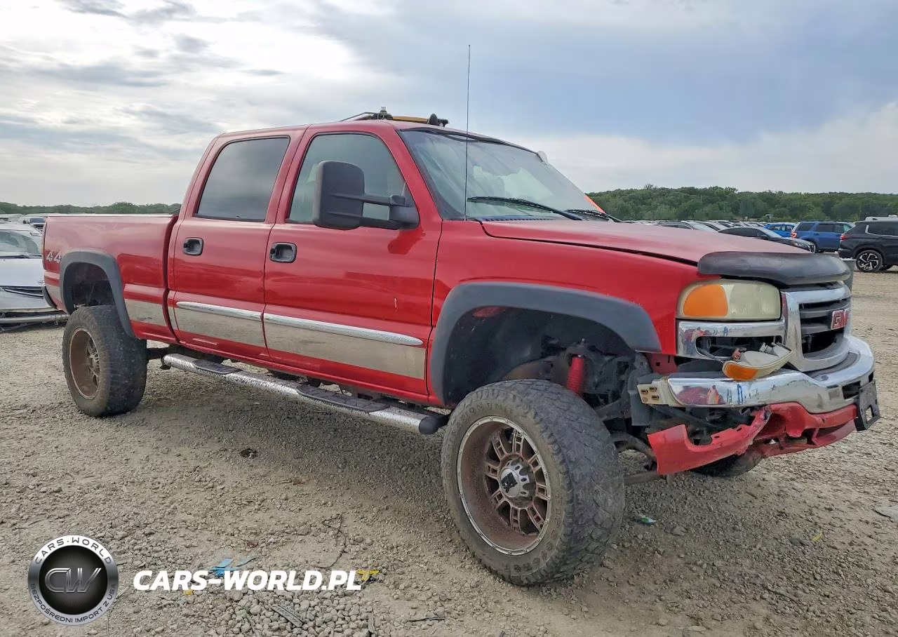 2003 GMC Sierra K1500 Heavy Duty VIN:1GTGK13U93F254983 - 4