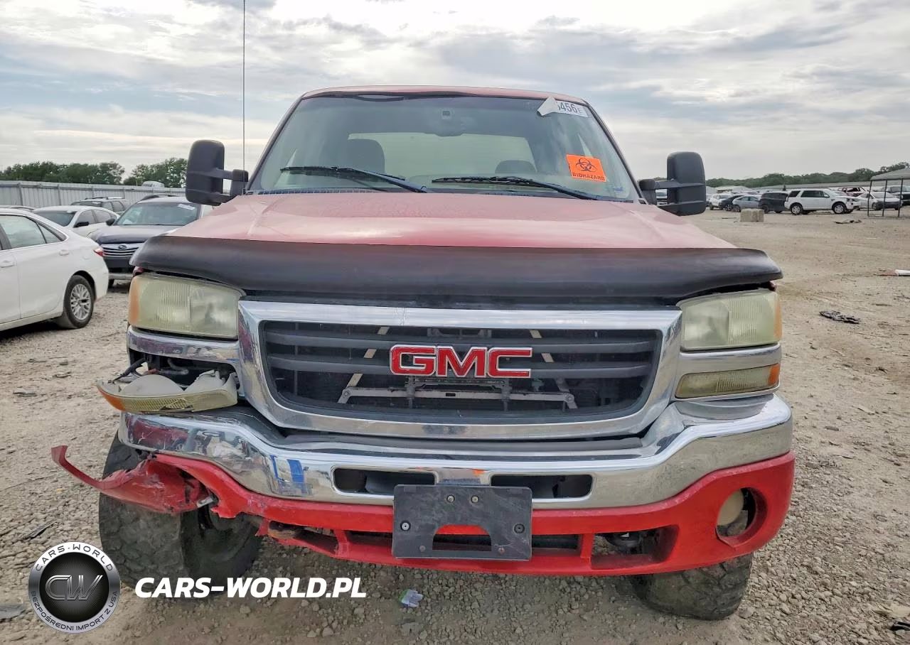 2003 GMC Sierra K1500 Heavy Duty VIN:1GTGK13U93F254983 - 5