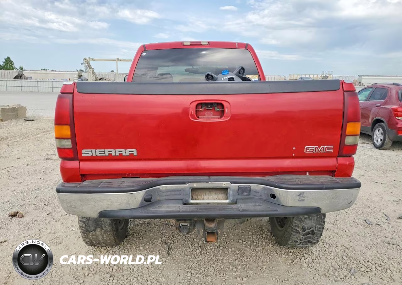 2003 GMC Sierra K1500 Heavy Duty VIN:1GTGK13U93F254983 - 6