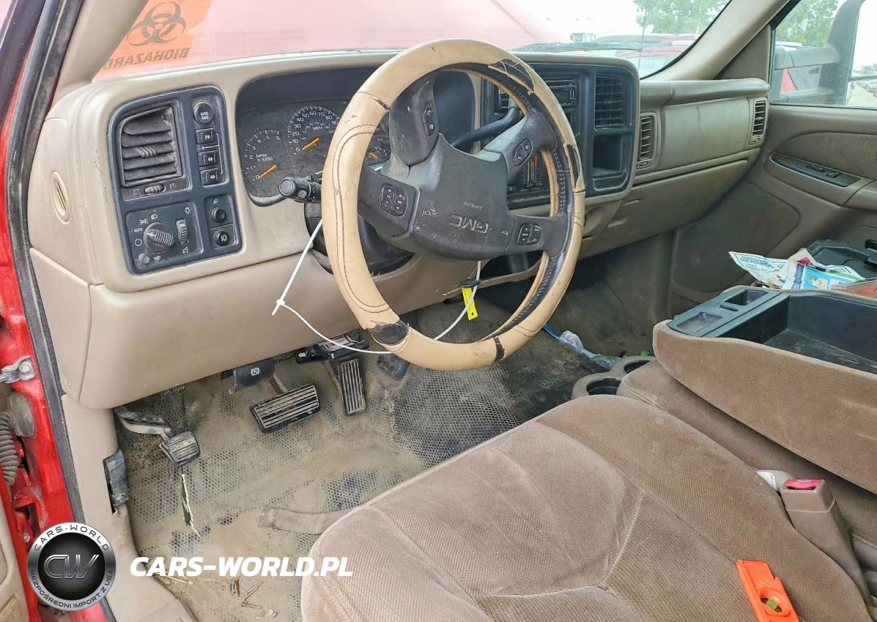 2003 GMC Sierra K1500 Heavy Duty VIN:1GTGK13U93F254983 - 8