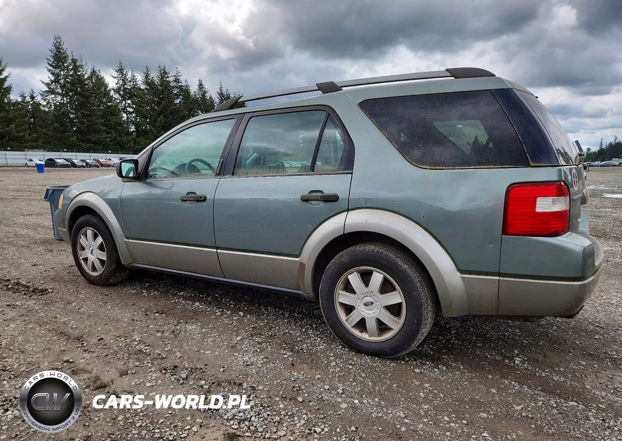 2006 Ford Freestyle Se VIN:1FMZK01146GA03536 - 2