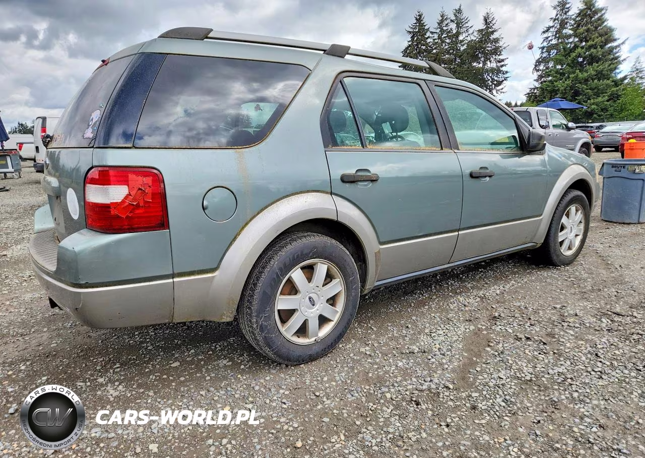 2006 Ford Freestyle Se VIN:1FMZK01146GA03536 - 3